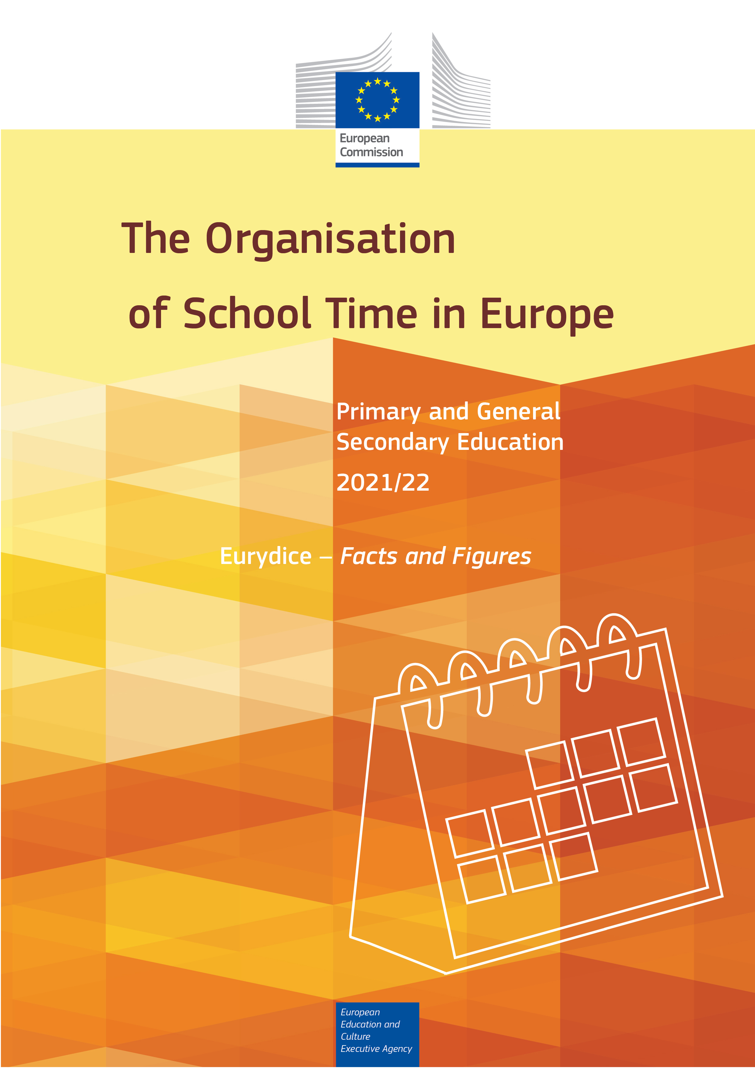 Objavljene su publikacije mreže Eurydice o školskim i akademskim kalendarima za 2021./2022. godinu - Slika 1