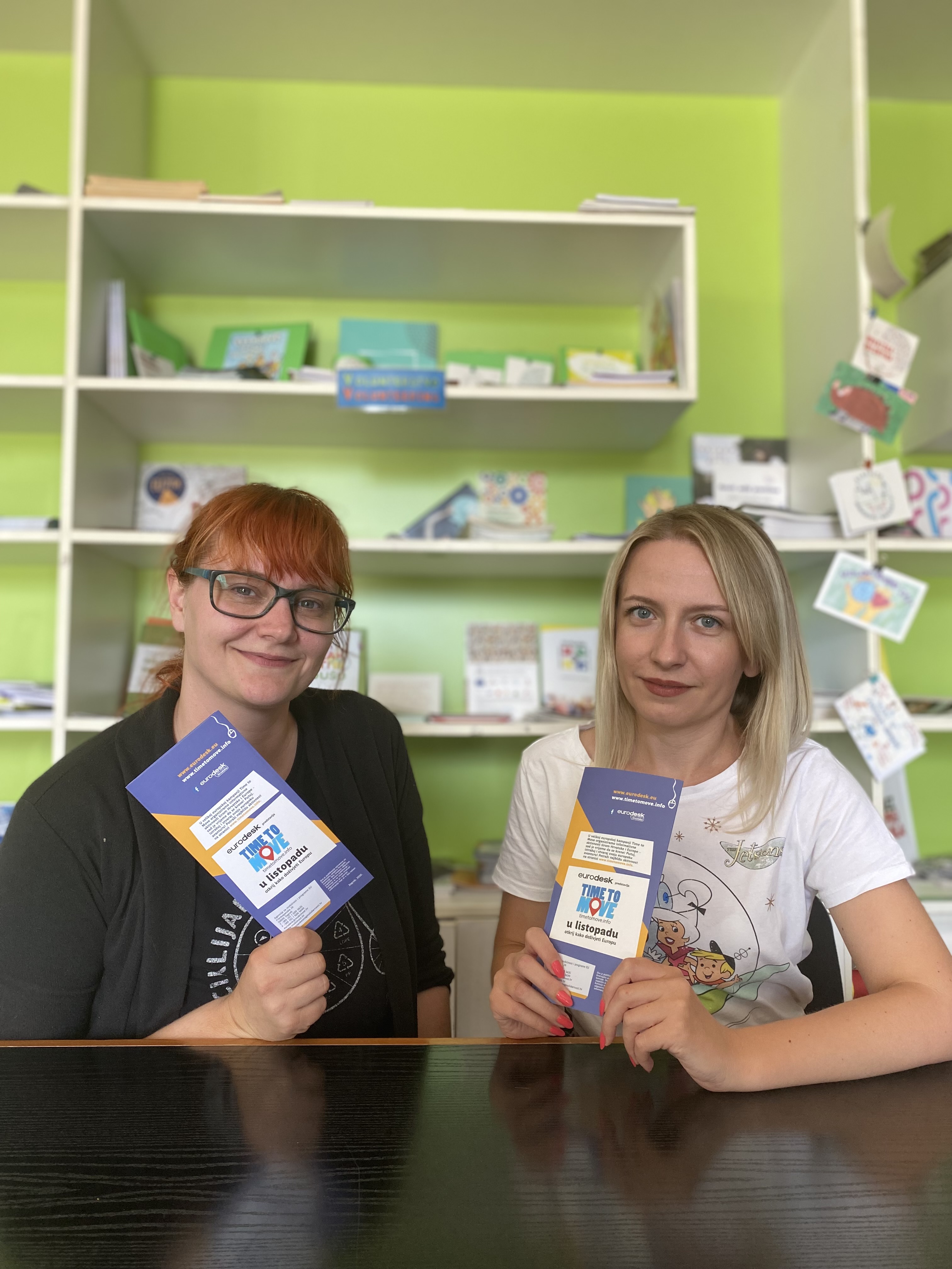 Eurodeskovi multiplikatori - saveznici mladih osoba - Slika 1