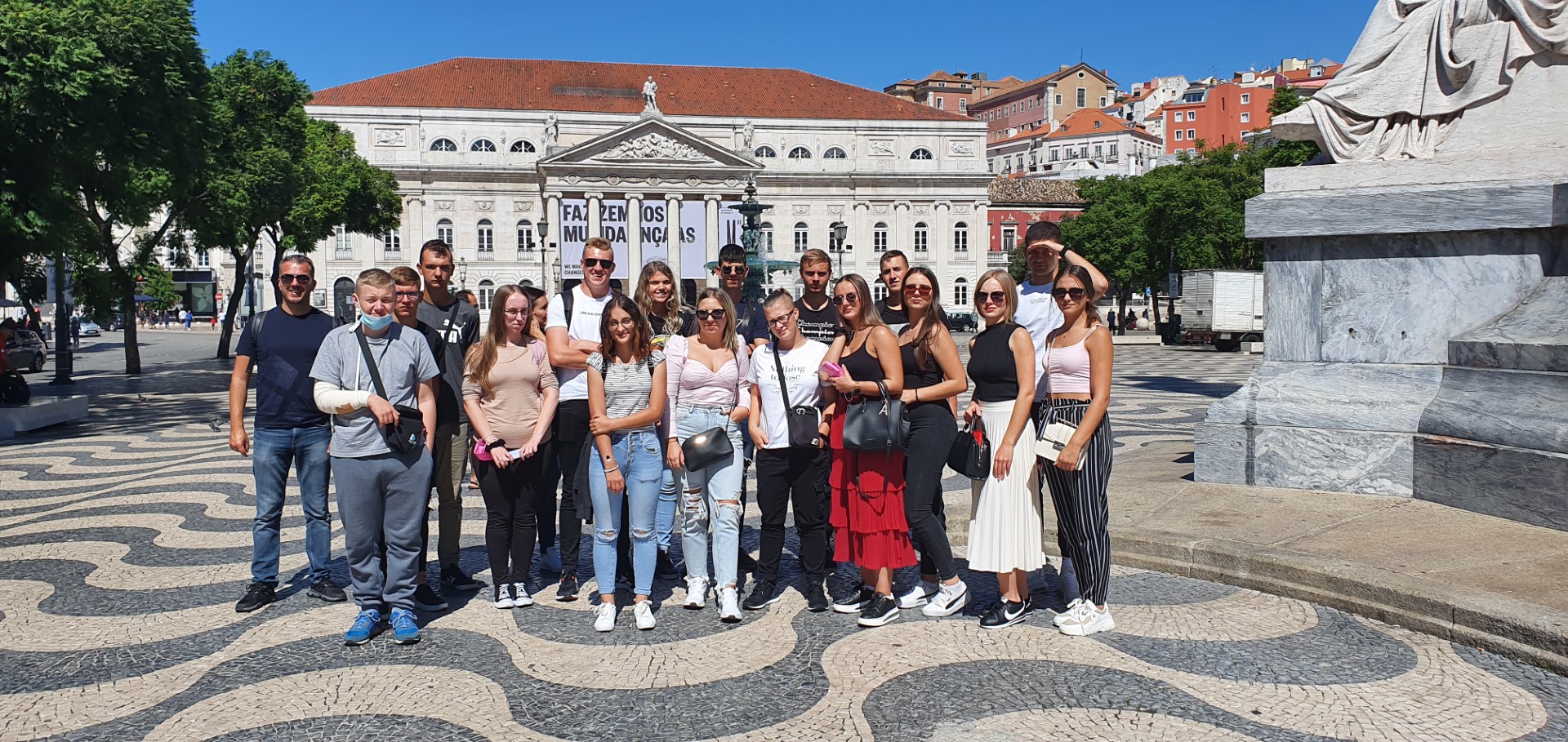 Međunarodna razmjena učenika u Portugal unutar projekta 