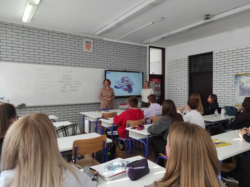 Erasmus days 2021. obilježeni rekordnim brojem događaja u Hrvatskoj i svijetu - Slika 2