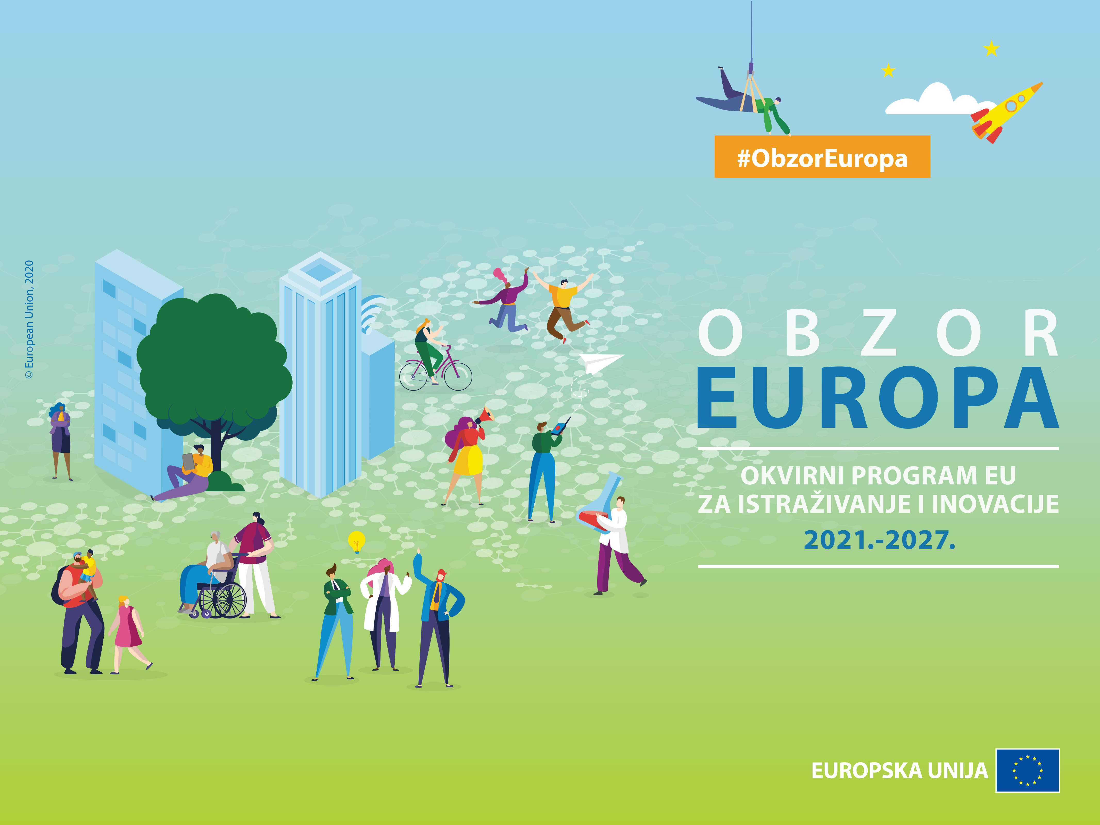 Održan Obzor Europa informativni dan - Zajednički istraživački centar: Mogućnosti za hrvatske istraživače i organizacije - Slika 1