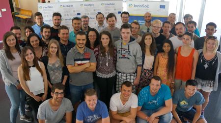 Međunarodni tim Erasmus+ projekta INNOSOC